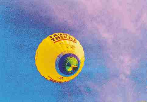 Ballooning - A present from heaven