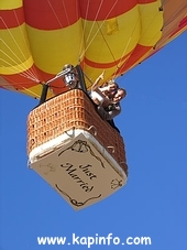 Get enganged in a Hot-Air-Balloon  http://www.kapinfo.com